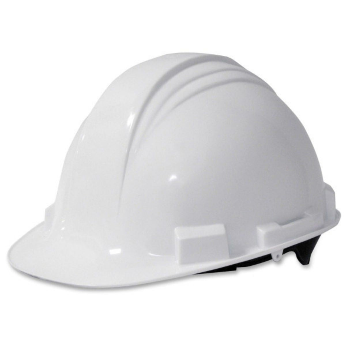 White Hard Hat