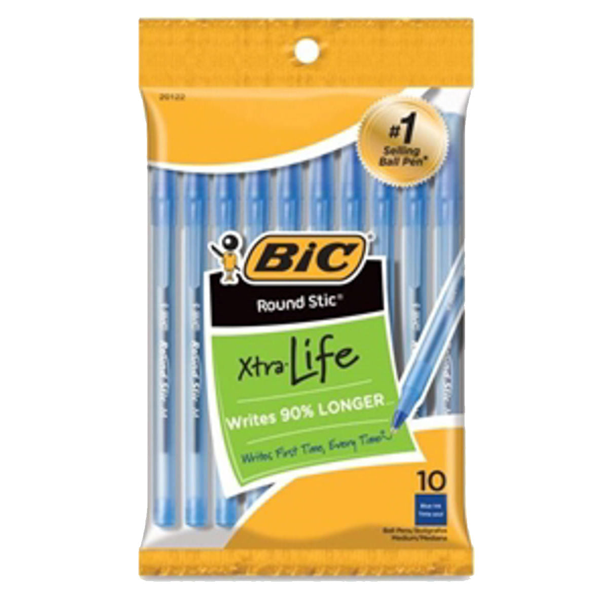 Bic Ballpoint Pens, 10 Pack
