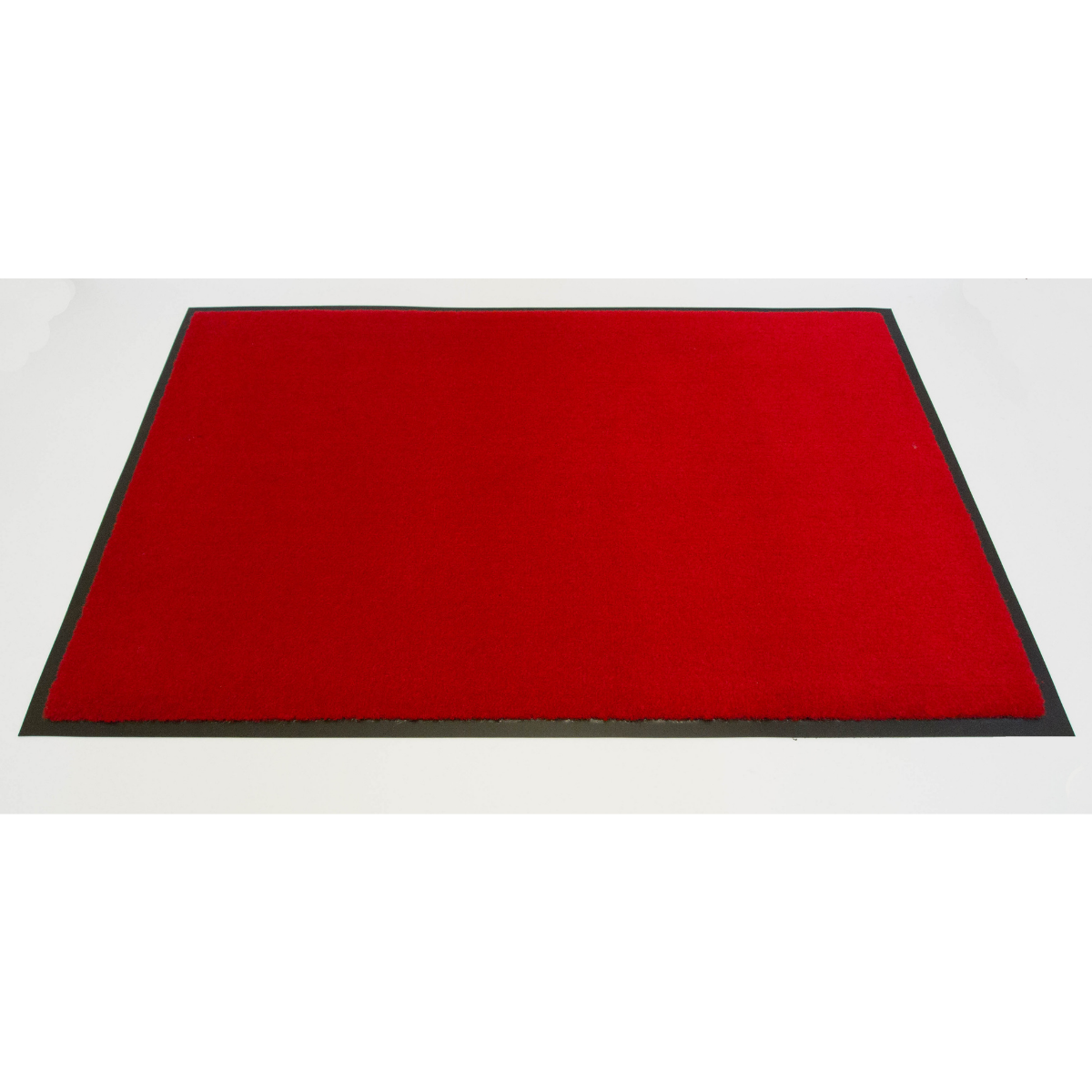 Red Entry Mat, Vinyl Back, view 2