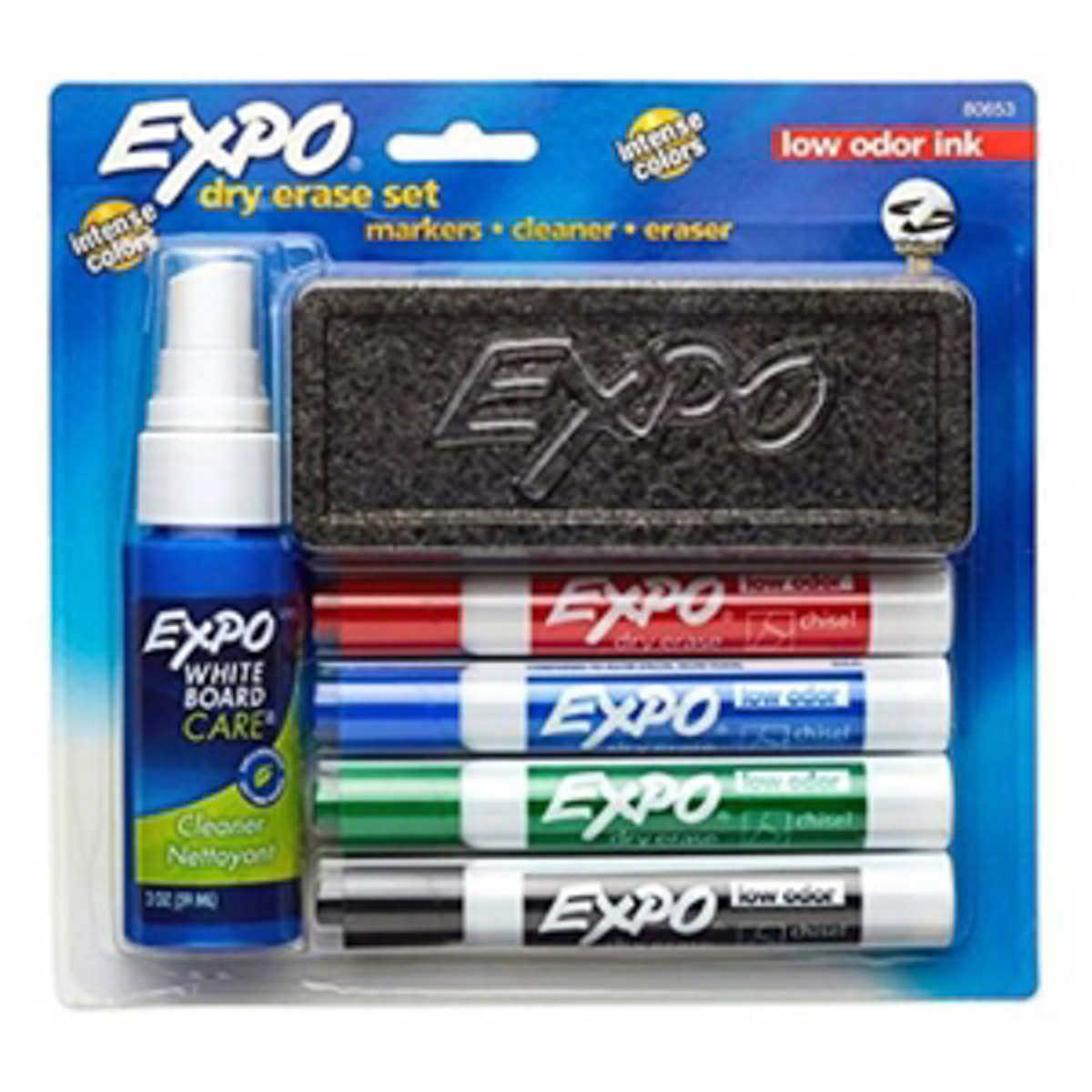 Expo Dry Erase Marker Set with Eraser