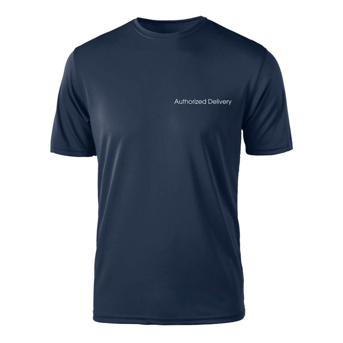 Authorized Delivery Performance Tee, Navy