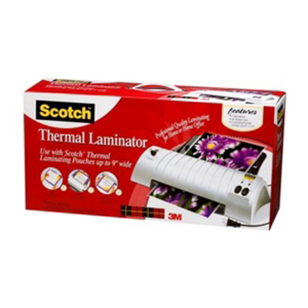 Scotch Thermal Laminator, 9" 2 Roller