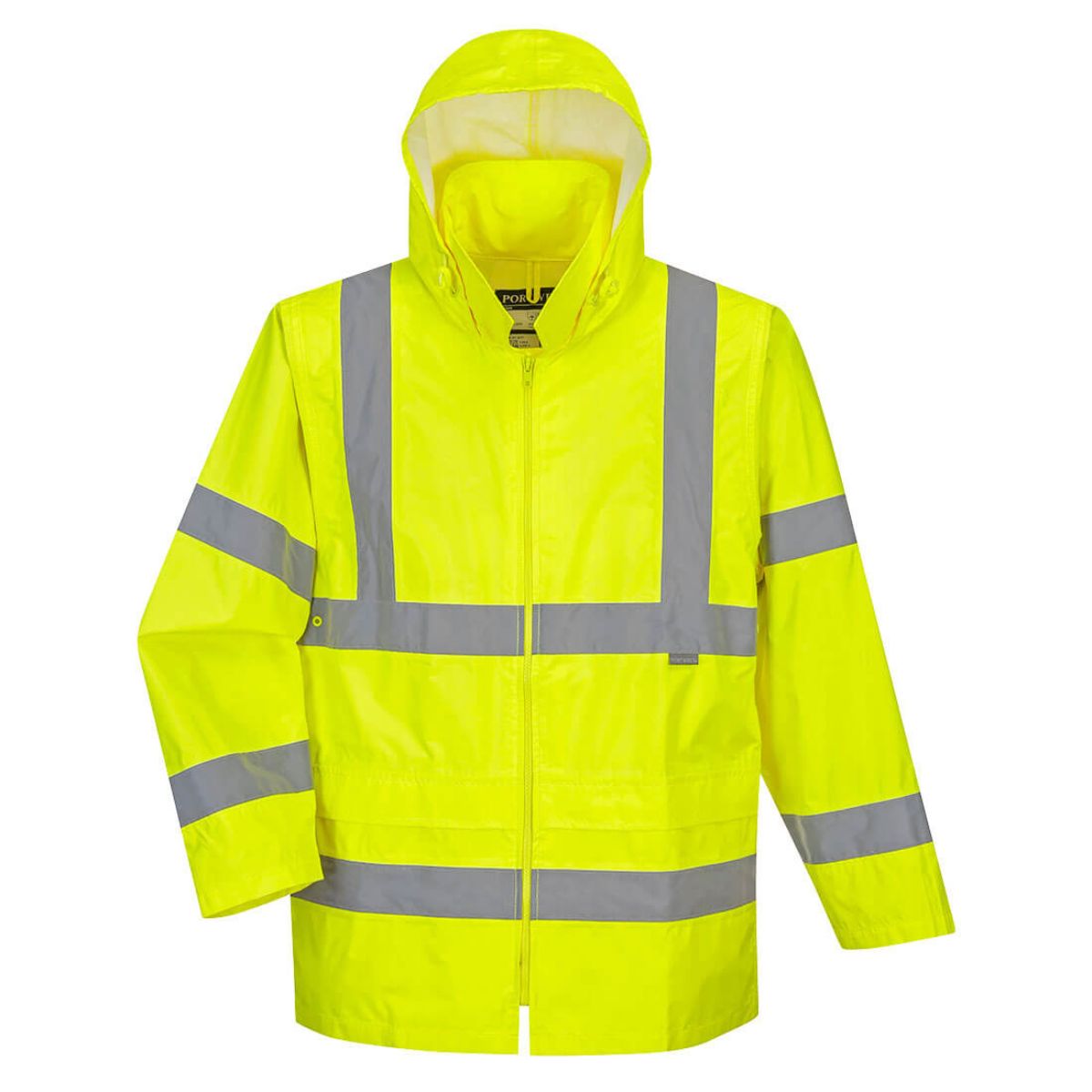 Rain Jacket – Class 3 High Visibility