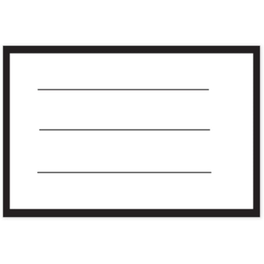 Blank DOT Magnet