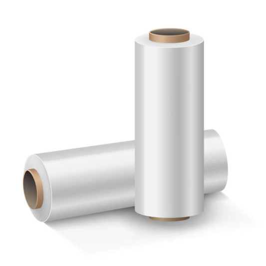 Stretch Wrap - 15"x1500', 38g