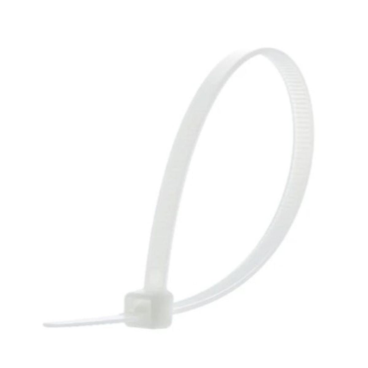 White Zip Ties, 14", 500 Pack