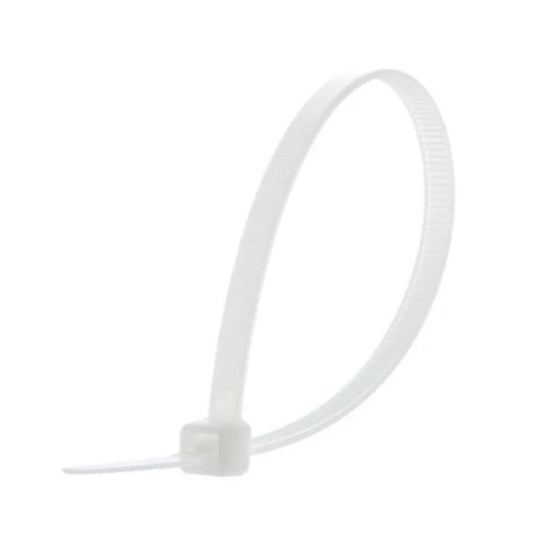 White Zip Ties, 14", 500 Pack