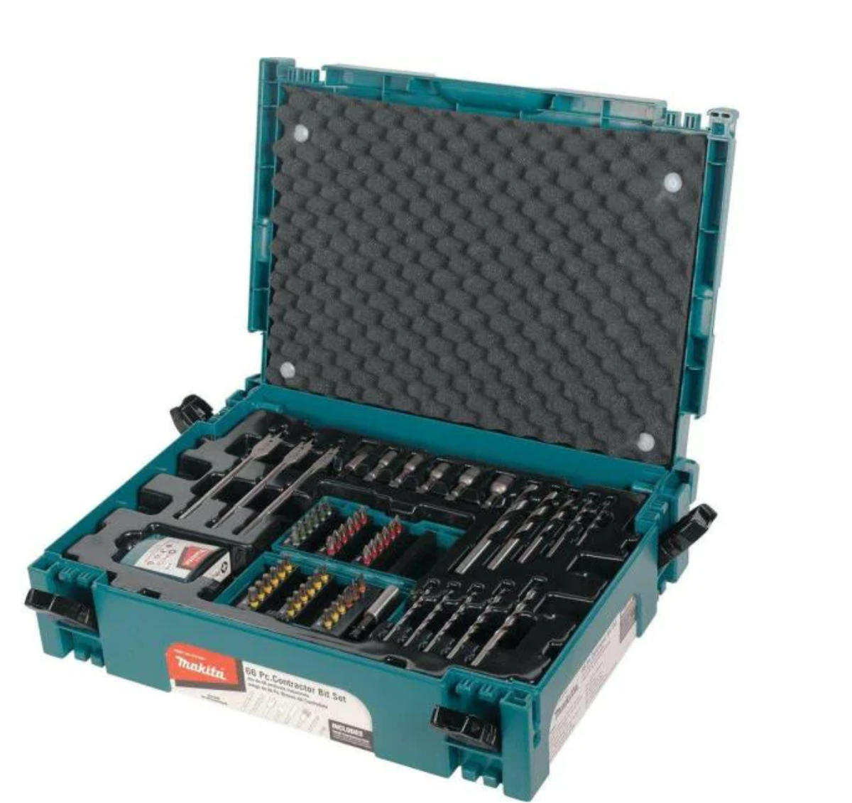 Makita Steel Contractor Bit Set (66-Piece)