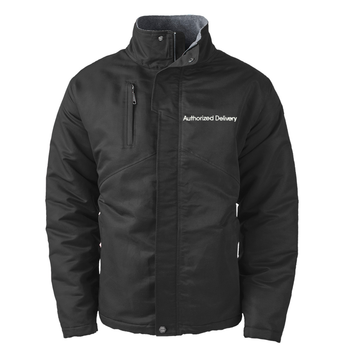 Authorized Delivery Winter Jacket, Fleece Lined, view 4