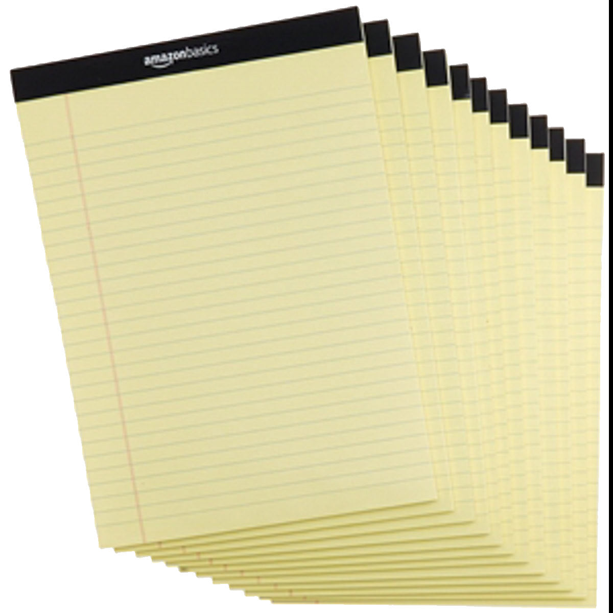 Legal Pad, Wide Ruled, 8.5" x 11.75"