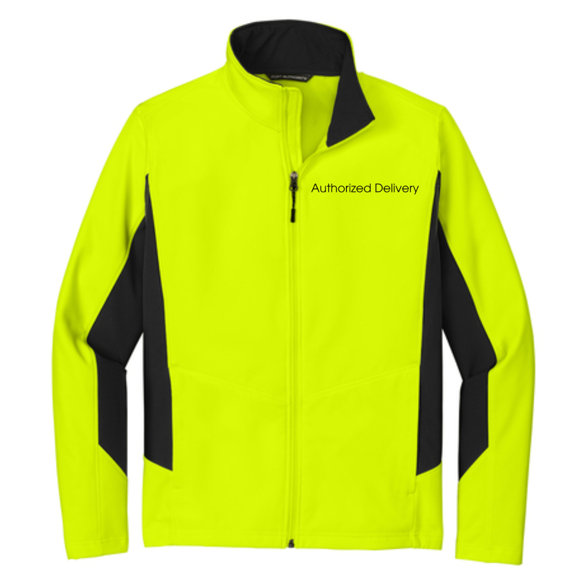 Authorized Delivery Soft Shell, Yellow/Black