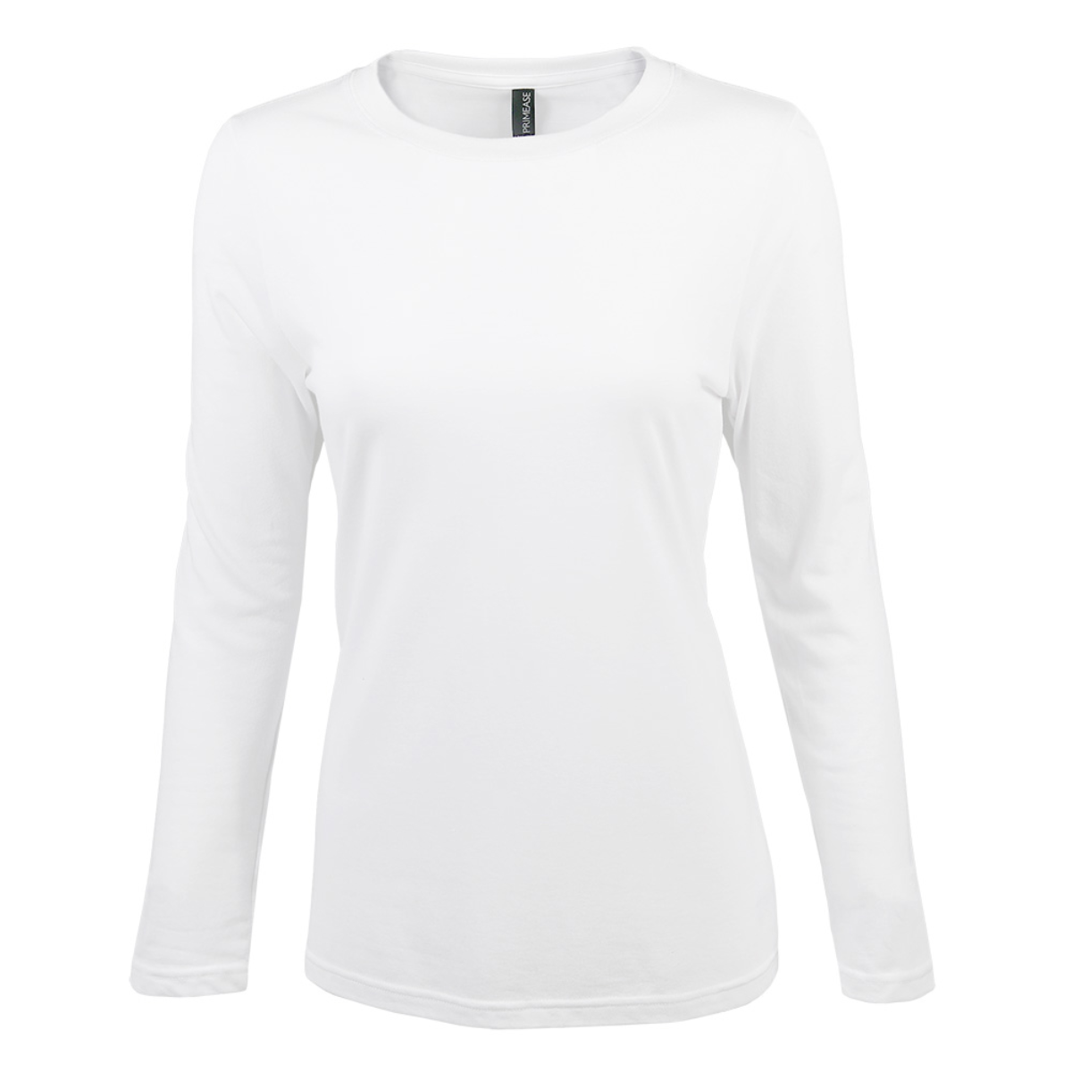 Ladies' Tri-Blend Long Sleeve Undershirt, White