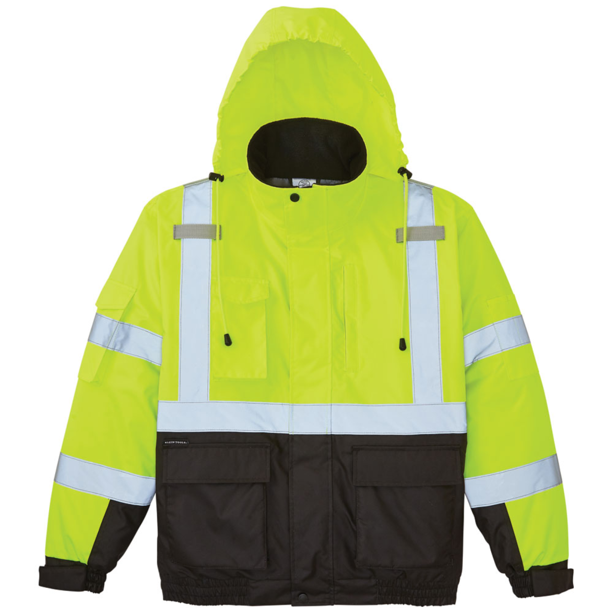 Hi-Vis Winter Bomber Jacket, ANSI Class 3